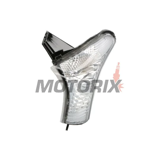 Blinkr -VICMA- přední levý, průhledný, HONDA XL 650 2005-2005