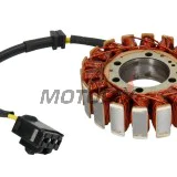 Stator (hvězda) -ARROWHEAD- 18 cívek, Honda CBR 600 2001-2006