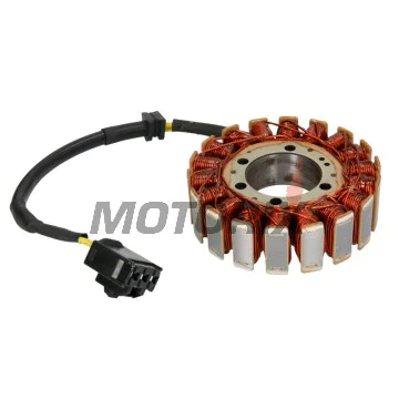 Stator (hvězda) -ARROWHEAD- 18 cívek, Honda CBR 600 2001-2006