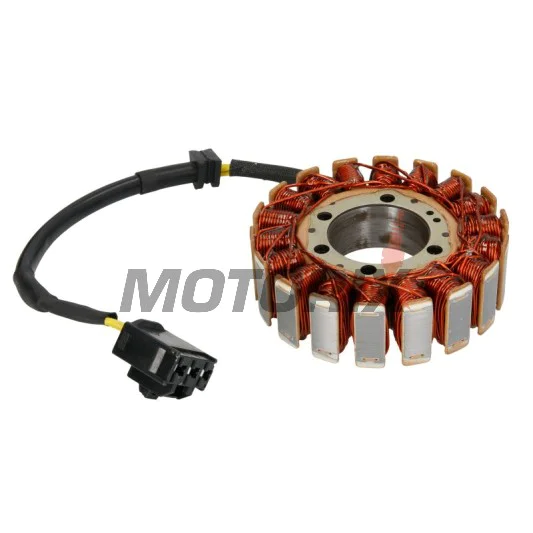 Stator (hvězda) -ARROWHEAD- 18 cívek, Honda CBR 600 2001-2006