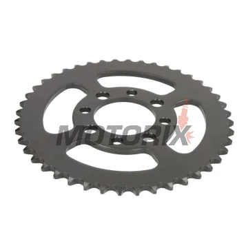Zadní rozeta -JT- JTR801,44, 44 zubů, ocelový, Kawasaki AE 50 1982-1983, AE 80 1981-1983, AR 50 1981-1983, AR 80 1982-1983, KLX 110 2002-2020, Z 125 2019-2020, Suzuki DR-Z 110 2003-2005, FM 50 1980-1998, FR 70 1975-1987, GT 50 1977-1980