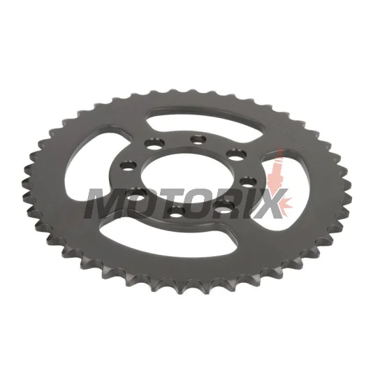Zadní rozeta -JT- JTR801,44, 44 zubů, ocelový, Kawasaki AE 50 1982-1983, AE 80 1981-1983, AR 50 1981-1983, AR 80 1982-1983, KLX 110 2002-2020, Z 125 2019-2020, Suzuki DR-Z 110 2003-2005, FM 50 1980-1998, FR 70 1975-1987, GT 50 1977-1980