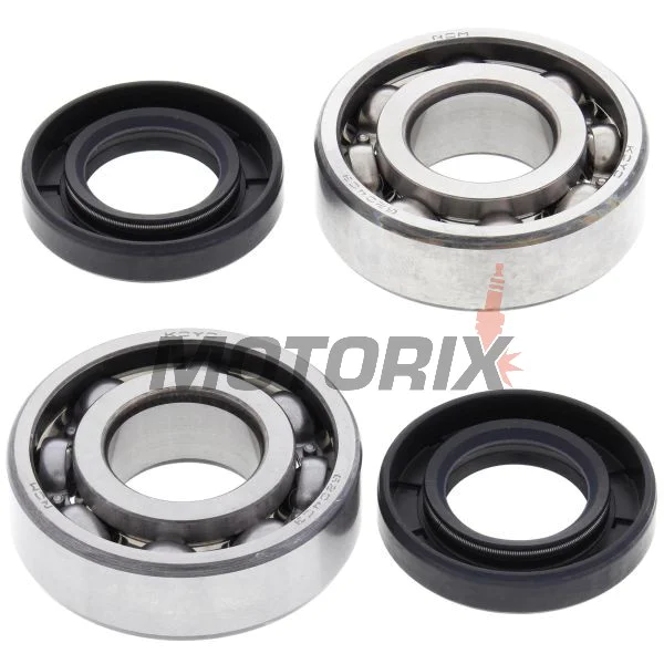 Sada ložisek a gufer klikové hřídele -4 RIDE- Kawasaki KFX 80 2003-2006, Suzuki LT 80 1987-2006