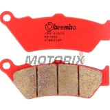 Brzdové destičky -BREMBO- 07BB03SP, Aprilia ETV1000/Moto650/Pegaso650/RS125, BMWC1650-800GS/R1250, Ducati1000, HondaCB/CBF/CBR/CRF/VFR500-1000, KTM690-990, Guzzi1000-1200, YamahaDT/XT125-660