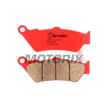 Brzdové destičky -BREMBO- 07BB03SP, Aprilia ETV1000/Moto650/Pegaso650/RS125, BMWC1650-800GS/R1250, Ducati1000, HondaCB/CBF/CBR/CRF/VFR500-1000, KTM690-990, Guzzi1000-1200, YamahaDT/XT125-660