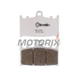 Brzdové destičky -BREMBO- 07KA13LA, Kawasaki GPZ 900R, VN 2000, ZR 1100, ZX-6R 600, ZX-9R 900, ZXR 400/750, ZZR 600/1200 (1990-2016); Suzuki GSF 650/1250 Bandit, GSR 600, GSX 750/600, GSX-R 600, RGV 250, SV 1000, VS 1400 (1990-2012)