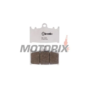 Brzdové destičky -BREMBO- 07KA13LA, Kawasaki GPZ 900R, VN 2000, ZR 1100, ZX-6R 600, ZX-9R 900, ZXR 400/750, ZZR 600/1200 (1990-2016); Suzuki GSF 650/1250 Bandit, GSR 600, GSX 750/600, GSX-R 600, RGV 250, SV 1000, VS 1400 (1990-2012)