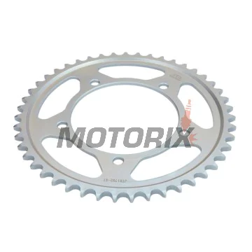Zadní rozeta -JT- JTR1792,47, 47 zubů, ocelový, Kawasaki KLV 1000 2004-2006, Rieju RS-2 125 2005-2006, Suzuki DL 650 2004-2020, GSR 600 2006-2011, GSR 750 2011-2016, GSX-R 600 2001-2010, GSX-R 750 2000-2010, GSX-S 750 2015-2016