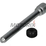 Šroub/vodicí čep brzdového třmenu -TOURMAX- Honda CB 400 1989-1990, Honda CB 750 1992-2003, Honda CB 600 2000-2004, Honda CB 900 2002-2007, Honda CBR 900 1992-2003, Honda CBR 1000 1994, Honda CBR 600 1999-2006, Honda CR 500 1990-2001