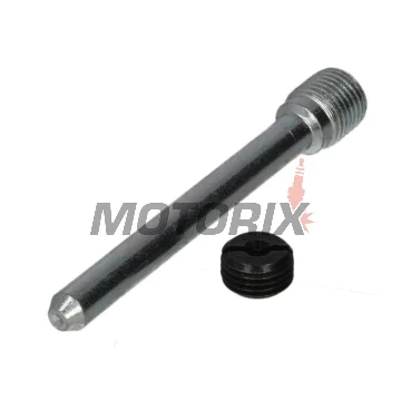 Šroub/vodicí čep brzdového třmenu -TOURMAX- Honda CB 400 1989-1990, Honda CB 750 1992-2003, Honda CB 600 2000-2004, Honda CB 900 2002-2007, Honda CBR 900 1992-2003, Honda CBR 1000 1994, Honda CBR 600 1999-2006, Honda CR 500 1990-2001