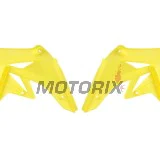 Přední boční plasty -POLISPORT- žluté, SUZUKI RM-Z 250 2007-2009