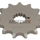 Přední pastorek -JT- JTF518,13, 13 zubů, Kawasaki GPZ 750 1985, Z 650 1979, 1981-1983, Z 750 1980-1982, 1984, Z1 900 1973, Z1A 900 1974, Z1B 900 1975, Suzuki GS 1000 1978-1982, GS 1100 1980-1986, GS 750 1977-1979, GSX 1000 1982