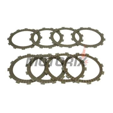 Sada spojkových lamel -TRW- MCC158-8, Honda CB 1000R/RA ABS (2008-2016), CBF 1000/F/FA ABS (2006-2016), CBR 1000RR Fireblade (2004-2007)