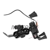 Držák telefonu -4 RIDE- s USB nabíječka, antivibrační - univerzální
