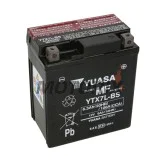Akumulátor -YUASA- YTX7L-BS, 6Ah 12V