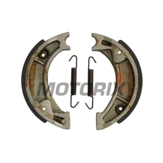 Brzdové čelisti -TRW- MCS825, 95x20mm, Honda CR50/60/80R, CRF70F/100R, CRM75, QR50, XR70/XR100R, Dio, Wallaroo, Vision (1982-2010), Kymco CX50, DJ50, DJW/DJX/DJY50, ZX50 Fever (1991-2007), HSC HSC01, SR50, ZR50, ZX50 (1992)