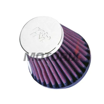 Tuningový vzduchový filtr -K&N- RC-2580, 51mm spojka/článek - univerzální