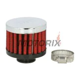 Vzduchový filtr -K&N- 62-1330, 13mm spojka/článek - univerzální