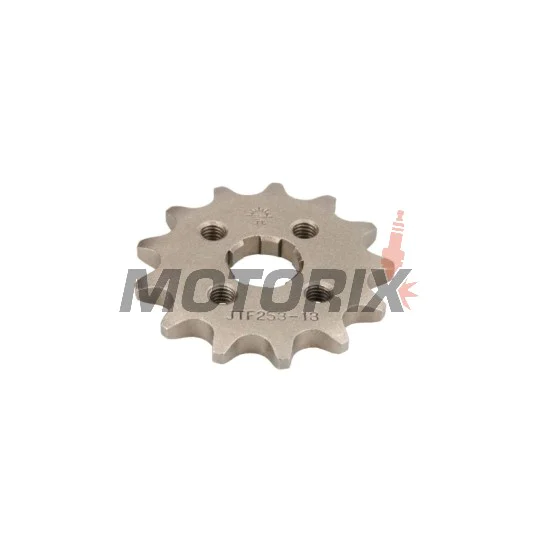 Přední pastorek -JT- JTF253,13, 13 zubů, Honda ATC 70 1976-1981, C 50 1970-1982, C 70 1985-1986, C 72 1975-1984, C 90 1983-2000, 2002, CF 50 1979-1996, CR 50 1984, CR 60 1986, CR 80 1980-1985, CRF 110 2013-2021, CY 50 1979-1984