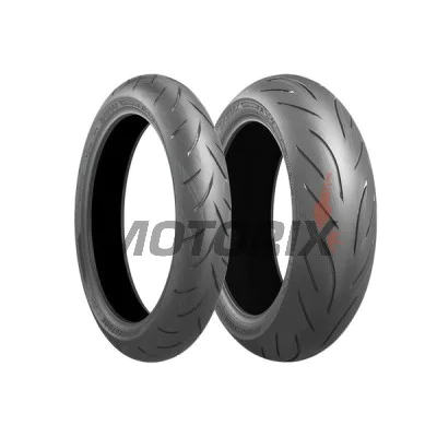 Přední silniční pneumatika -BRIDGESTONE- 120/60ZR17, S21