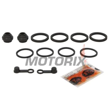 Opravná sada brzdového třmenu -TOURMAX- Honda CB 400 1992, Honda CB 1000 1994-1996, Honda CB 1300 1997-1999, Honda CB 900 2002-2007, Honda CBR 900 1993-1997, Honda RVF 400 1994, 1996, Honda RVF 750 1994-1996