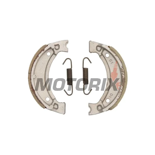 Brzdové čelisti -FERODO- FSB731A, 110x25mm, CPI Hussar/Oliver 50 2001-2005, MBK Booster/Evolis/Target/Flame 50/80/125 1993-2003, PGO Galaxy 50, Polaris Cyclone 250X 1987-2000, Yamaha CR/Slider/SR/TT-R/TW/Cygnus/Zest/Why/Neo