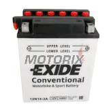 Akumulátor -EXIDE- 12N14-3A, 14Ah 12V