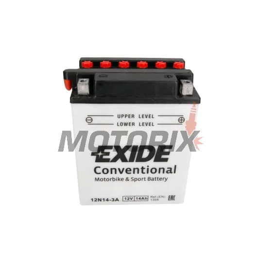 Akumulátor -EXIDE- 12N14-3A, 14Ah 12V