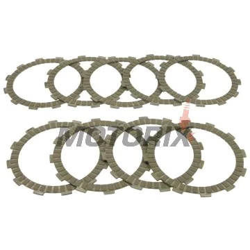 Sada spojkových lamel -TRW- MCC221-9, Kawasaki Z750/Z750R/Z800 (2003-2017), ZR-7S 750S (2005-2006), ZX-6R Ninja 600/636 & ZX-6RR (1995-2004)