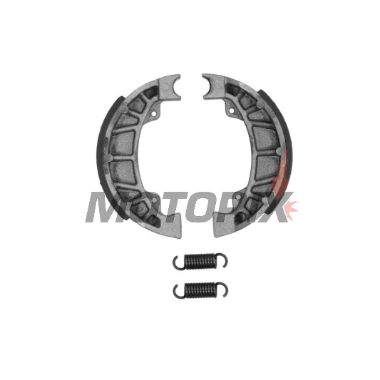 Brzdové čelisti -TRW- MCS984, 110x25mm, Derbi Atlantis 50 2003-2007; Gilera Runner 50 1997-2004, Typhoon 125 1996-2000; Piaggio/Vespa ET2/ET4/LX/LXV/S/Zip/TPH/Typhoon 50-150 1994-2017
