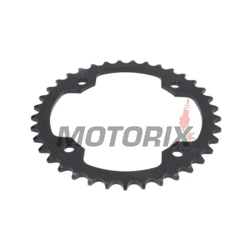 Zadní rozeta -JT- JTR1857,37, 37 zubů, ocelový, Yamaha XT 600 1990-1995, 1999-2003, YFM 250 2008-2013, YFM 350 1987-1988, 2004-2013, YFM 700 2006-2018, YFZ 350 1987-1988, YFZ 450 2004-2019