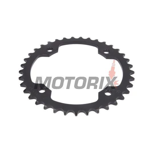 Zadní rozeta -JT- JTR1857,37, 37 zubů, ocelový, Yamaha XT 600 1990-1995, 1999-2003, YFM 250 2008-2013, YFM 350 1987-1988, 2004-2013, YFM 700 2006-2018, YFZ 350 1987-1988, YFZ 450 2004-2019