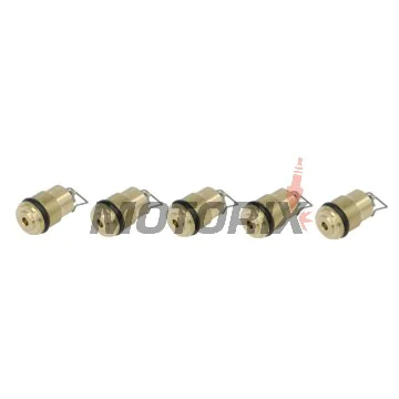 Jehla plováku karburátoru -TOURMAX- Suzuki DR 100 1983-1990, Suzuki DR 125 1986-1988, Suzuki GS 125 1982-1994, Suzuki LT 250 1985-1986, Suzuki LT-F 250 1988-1996, Suzuki SP 100 1983, Suzuki SP 125 1986-1988