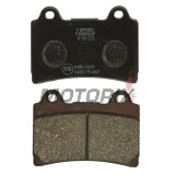 Brzdové destičky -FERODO- FDB662P, Yamaha FJ 1200/1200A ABS (1988-1994)/FZR 750RT Genesis (1987-1988)/TDM 850 (1996-2001)/XJ 900S Diversion (1995-2003)/XJR 1200 (1995-1998)/XVZ 1300 Royal Star/Venture/Tour Classic (1997-2001)