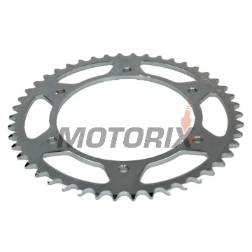 Zadní rozeta -JT- JTR1068,46, 46 zubů, ocelový, Hyosung GT 250 2004-2012