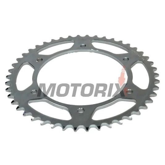 Zadní rozeta -JT- JTR1068,46, 46 zubů, ocelový, Hyosung GT 250 2004-2012