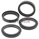 Sada gufer a prachovek přední vidlice -ALL BALLS- Buell Helicon 1125 2008-2009, XB12X 1200 2008-2009, Honda CR 250 1997-2007, CRE 250 2004-2006, CRF 250 2004-2017, CRF 450 2002-2017, Husqvarna CR 250 1997, Kawasaki KX 250 2006-2012