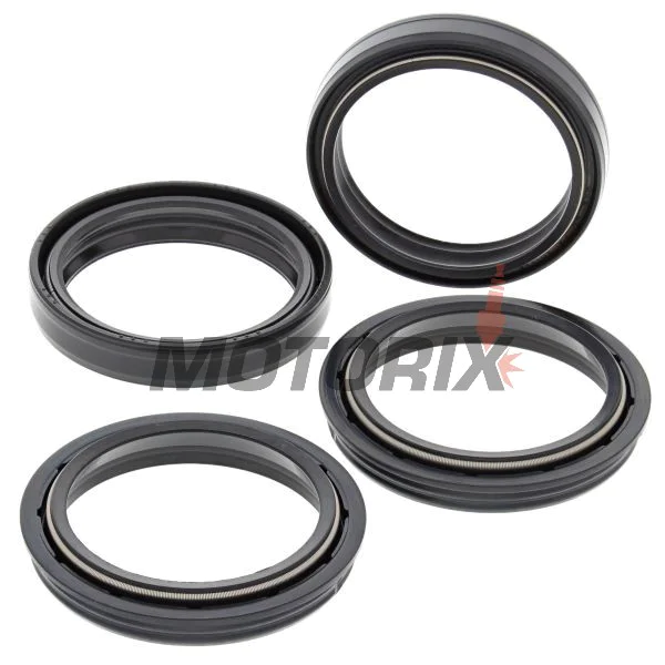 Sada gufer a prachovek přední vidlice -ALL BALLS- Buell Helicon 1125 2008-2009, XB12X 1200 2008-2009, Honda CR 250 1997-2007, CRE 250 2004-2006, CRF 250 2004-2017, CRF 450 2002-2017, Husqvarna CR 250 1997, Kawasaki KX 250 2006-2012