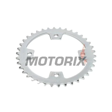Zadní rozeta -JT- JTR1072,38, 38 zubů, ocelový, Kymco KXR 250 2002-2003, KXU 250 2002-2005, Maxxer 300 2005-2010, MXU 250 2005-2015