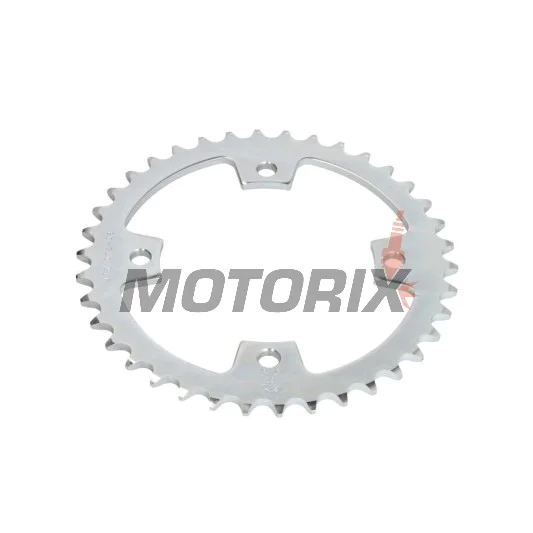 Zadní rozeta -JT- JTR1072,38, 38 zubů, ocelový, Kymco KXR 250 2002-2003, KXU 250 2002-2005, Maxxer 300 2005-2010, MXU 250 2005-2015
