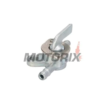Palivový ventil -MOTORIX- ruční, 6mm ON/OFF