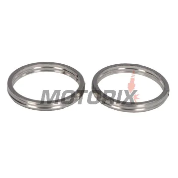 Těsnění výfuku -WINDEROSA- Yamaha MT-03 320 2020-2022, Yamaha MT-03 321 2020-2024, Yamaha YZF-R3 321 2015-2020