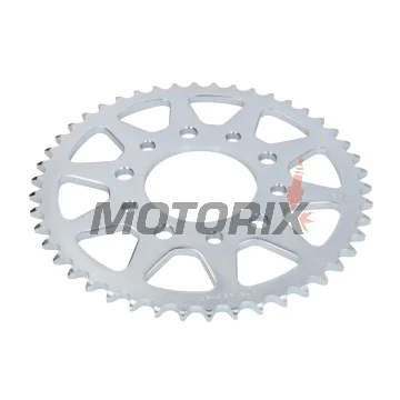 Zadní rozeta -JT- JTR1332,46, 46 zubů, ocelový, Honda CB 400 1991-2005, 2012, CB 500 1994-2003, CB 750 1991-2003, CB-1 400 1989-1991, CMX 450 1986-1987, GB 400 2011-2012, GB 500 1989-1990, NTV 650 1988-1991, NV 400 1995-1997