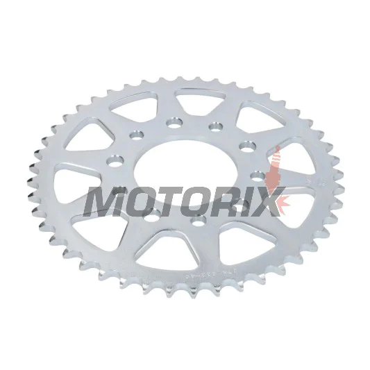 Zadní rozeta -JT- JTR1332,46, 46 zubů, ocelový, Honda CB 400 1991-2005, 2012, CB 500 1994-2003, CB 750 1991-2003, CB-1 400 1989-1991, CMX 450 1986-1987, GB 400 2011-2012, GB 500 1989-1990, NTV 650 1988-1991, NV 400 1995-1997