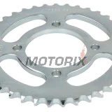 Zadní rozeta -JT- JTR838,39, 39 zubů, ocelový, Yamaha DT 100 1976-1980, DT 125 1988, RD 125 1974-1976, RS 100 1976-1979, RSX 100 1995, T 105 1997-1998, YB 100 1978-1981, YBA 125 2007-2009, YBR 125 2005-2016