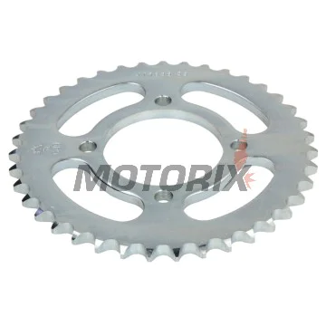 Zadní rozeta -JT- JTR838,39, 39 zubů, ocelový, Yamaha DT 100 1976-1980, DT 125 1988, RD 125 1974-1976, RS 100 1976-1979, RSX 100 1995, T 105 1997-1998, YB 100 1978-1981, YBA 125 2007-2009, YBR 125 2005-2016