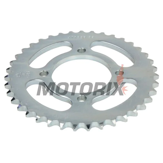 Zadní rozeta -JT- JTR838,39, 39 zubů, ocelový, Yamaha DT 100 1976-1980, DT 125 1988, RD 125 1974-1976, RS 100 1976-1979, RSX 100 1995, T 105 1997-1998, YB 100 1978-1981, YBA 125 2007-2009, YBR 125 2005-2016