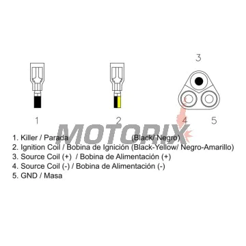 CDI -DZE- POLARIS BIG BOSS, SPORT, TRAIL BLAZER, TRAIL BOSS, XPLORER 250/400 1989-2004
