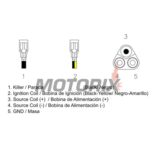 CDI -DZE- POLARIS BIG BOSS, SPORT, TRAIL BLAZER, TRAIL BOSS, XPLORER 250/400 1989-2004