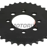 Zadní rozeta -JT- JTR801,33, 33 zubů, ocelový, Kawasaki AE 50 1982-1983, AE 80 1981-1983, AR 50 1981-1983, AR 80 1982-1983, KLX 110 2002-2020, Z 125 2019-2020, Suzuki DR-Z 110 2003-2005, FM 50 1980-1998, FR 70 1975-1987, GT 50 1977-1980